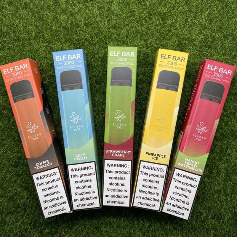 elfbar 2000 puffs