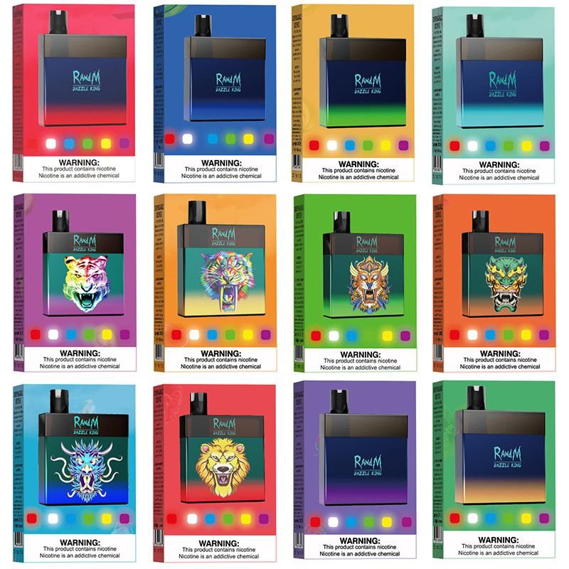 RANDM DAZZLE KING 3000 puffs