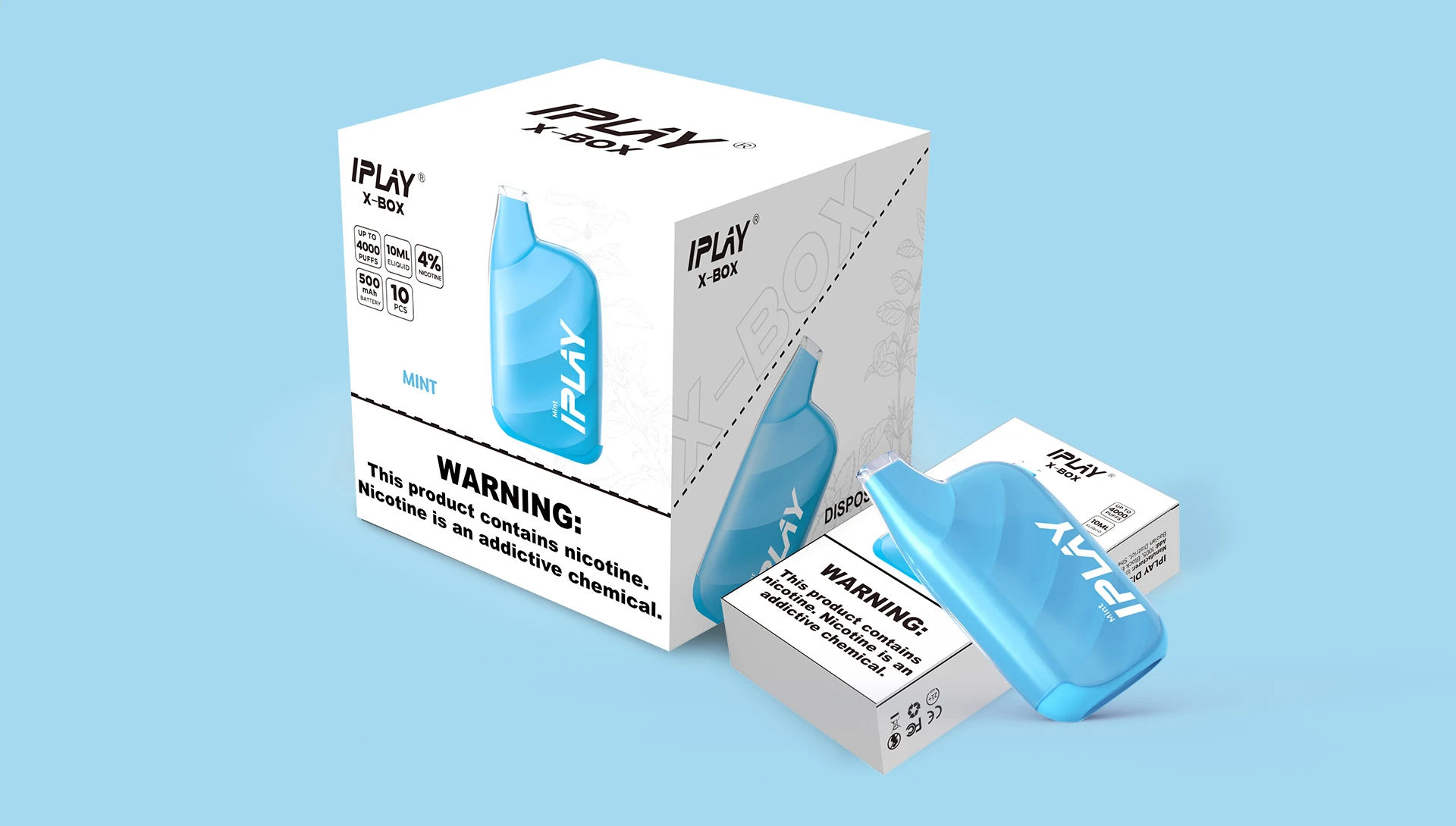 IPLAY-X-BOX-DISPOSABLE-PACKAGE IPLAY-X-BOX-DISPOSABLE-PACKAGE