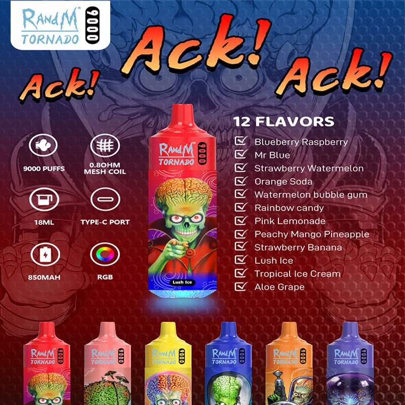 randm 9000 parameter