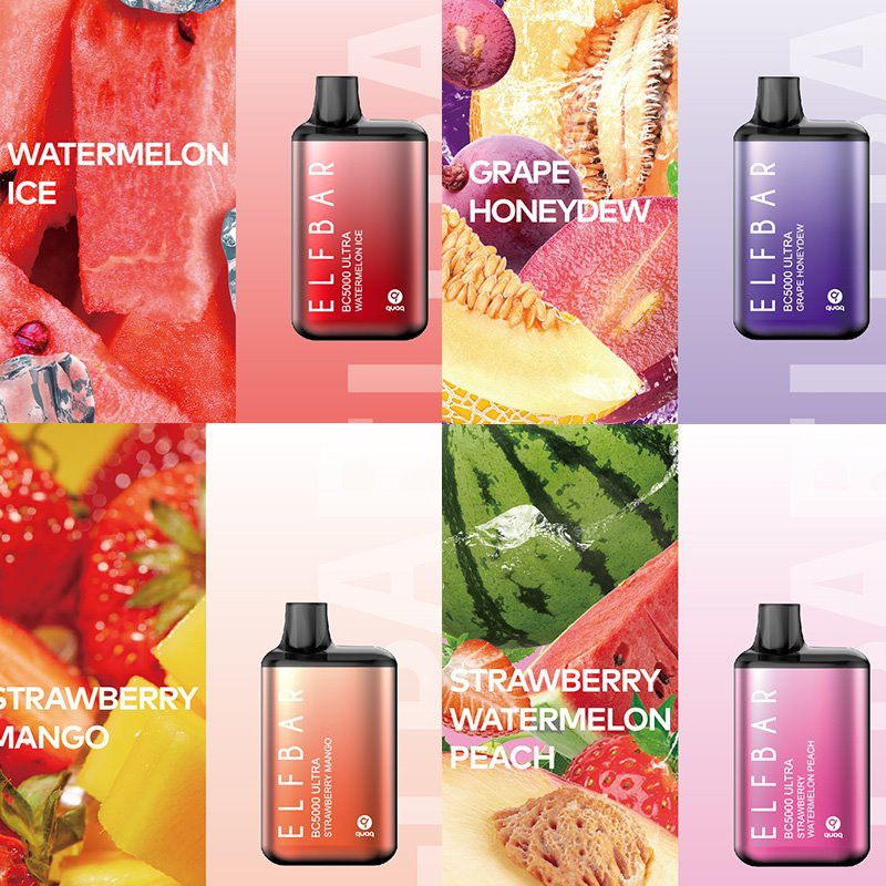 Elf Bar BC5000 Ultra ul taste