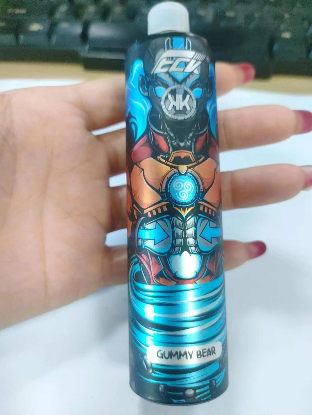 KK energy