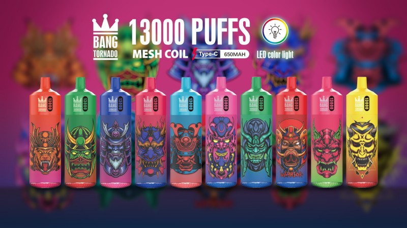 Bang Tornado 13000vape puff Bang Tornado 13000vape puff