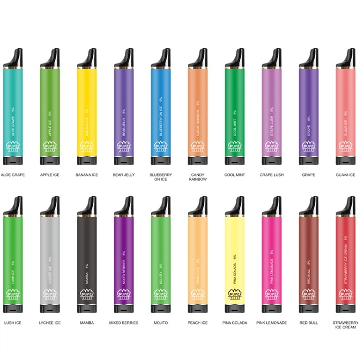 Caneta vape descartável de alumínio
