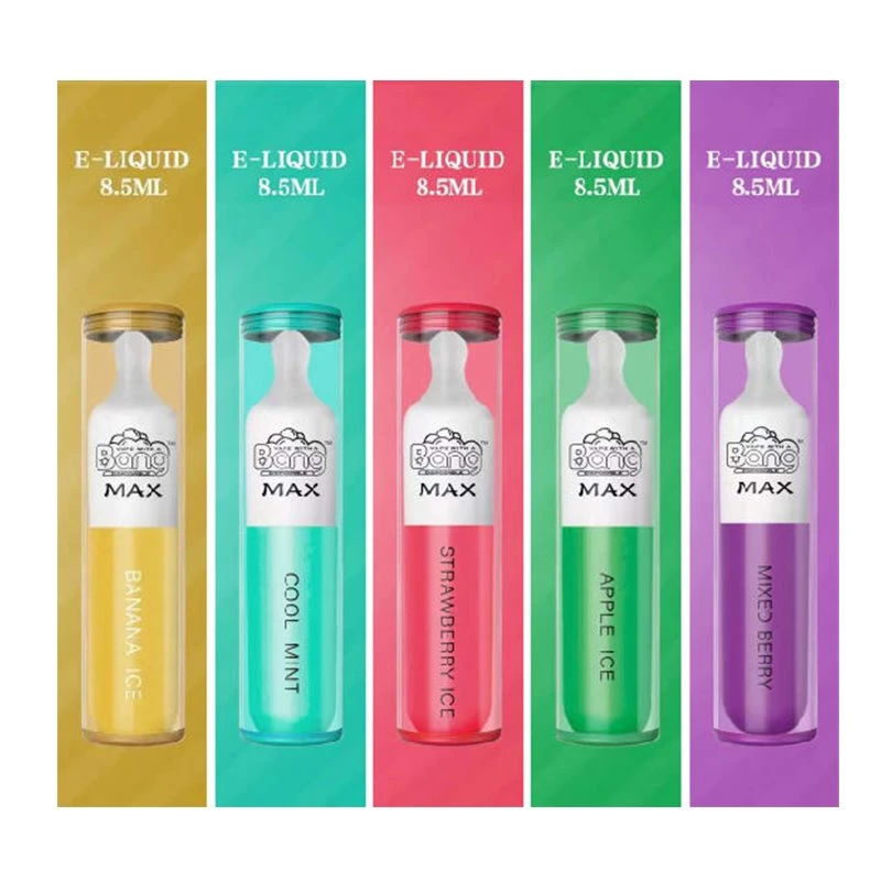 Bang Max 3500 puffs e cigarro