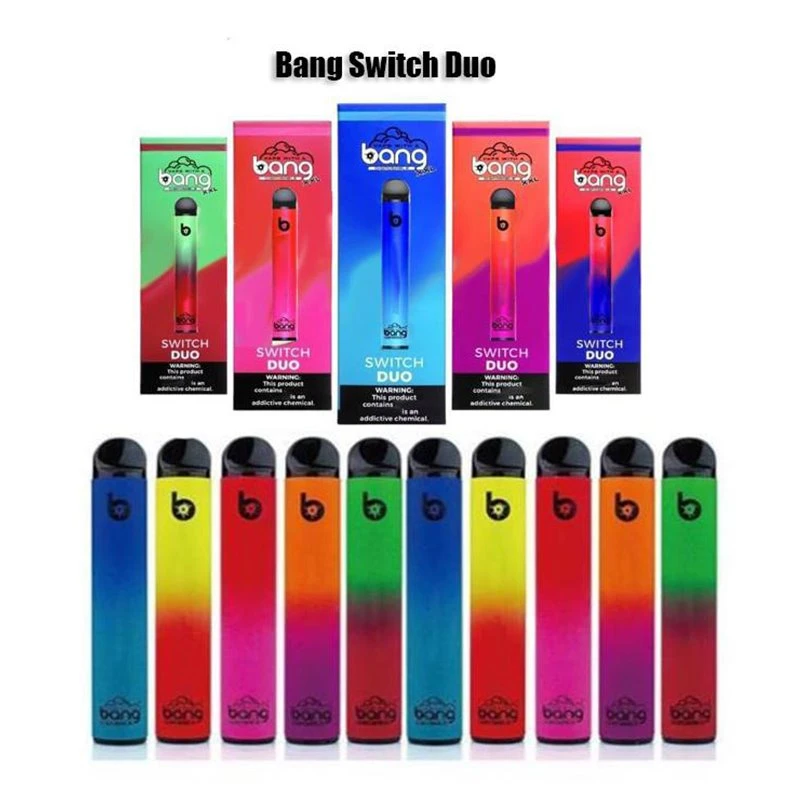 Bang Switch Duo 2500 Vape Descartável