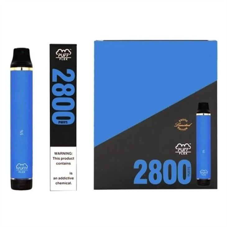 Vape cilíndrico descartável