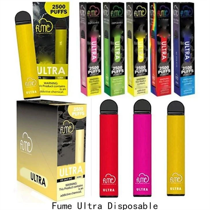 Fume 2500 E-cigarette Vape Pod