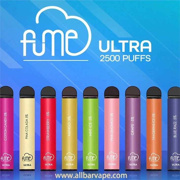 Fume Ultra 2500 E-cigarro