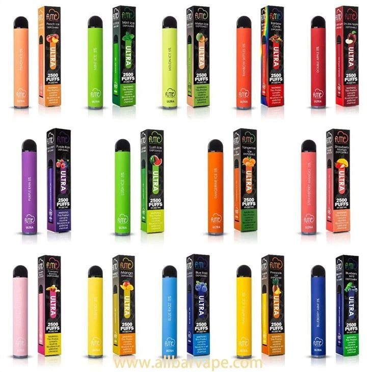 Fume Ultra 2500 Puffs Argentina Chile Itália
