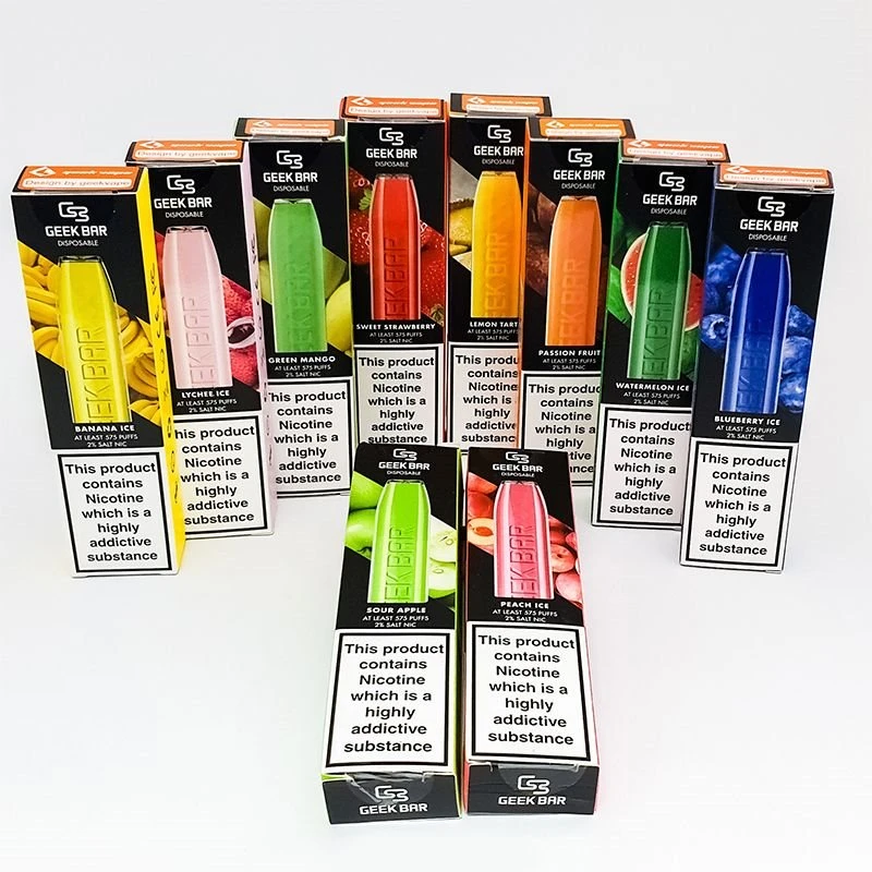 Caneta Vape Descartável Geekbar