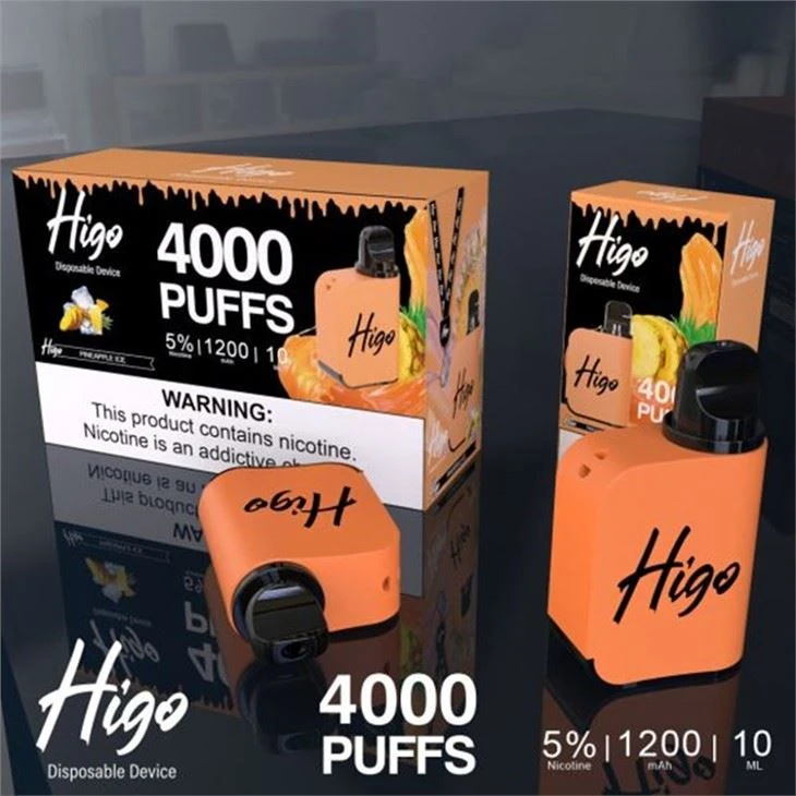 Higo 4000 Vape Atacado