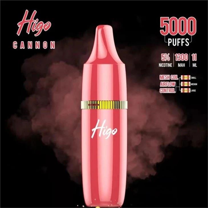 Cápsula descartável Higo Cannon 5000
