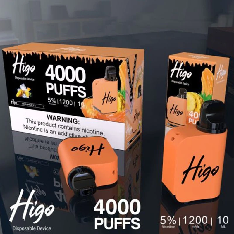 Vape descartável Higo Magic 4000