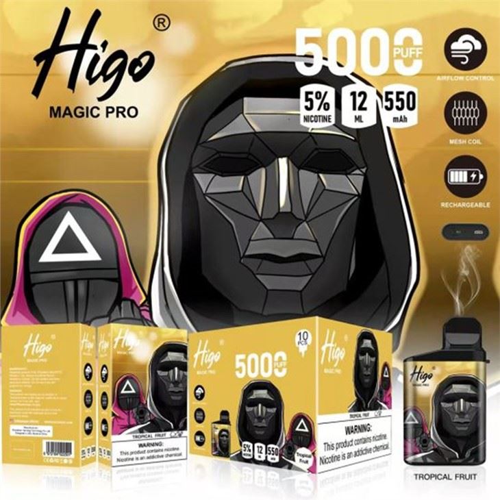 Higo Magic Pro 5000 E-cigarette Buy