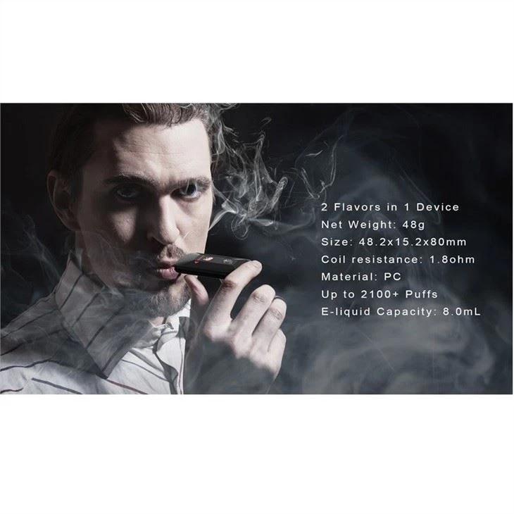 Iget dual disposable vape