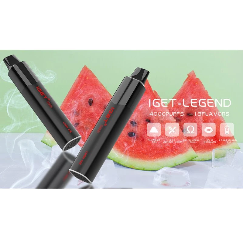 Pod descartável Iget Legend 4000 Puffs