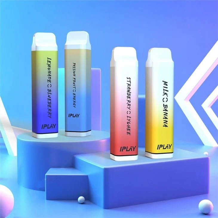 Pod Vape Descartável IPLAY 3 EM 1 PRO 2000 Puffs