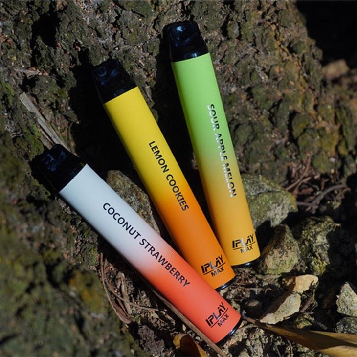 Pod Vape Descartável IPLAY MAX 2500 Puffs
