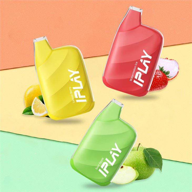 Pod vape descartável IPLAY X-BOX 4000 Puffs