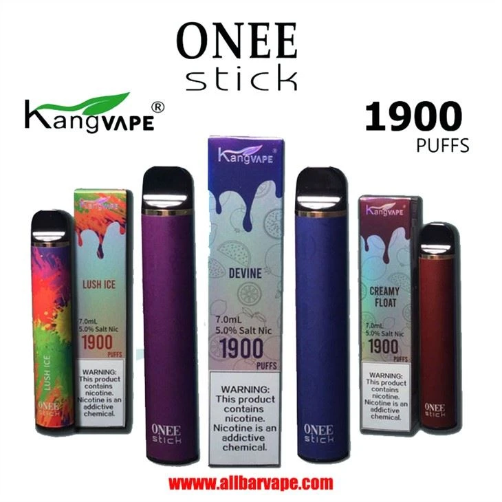 Vape descartável de cigarro eletrônico KangVape Onee Stick 1900