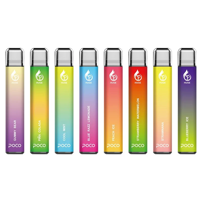 Vape Descartável Poco Huge Recharge 5000