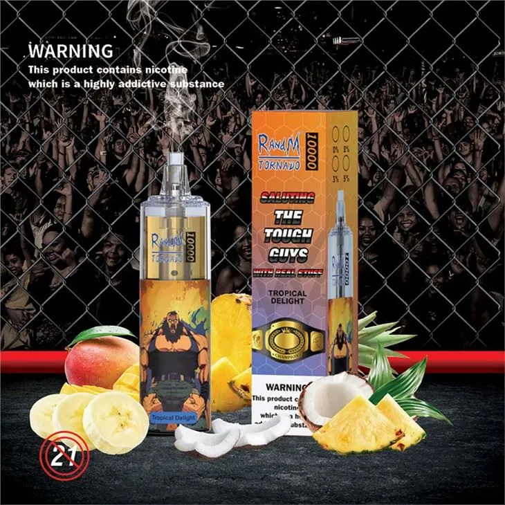 Puff 10000 RandM Tornado Vape
