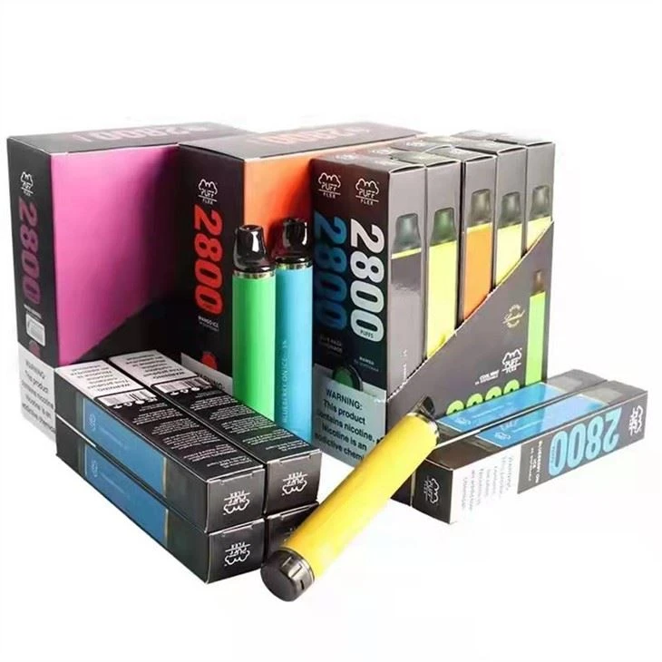 Vape descartável Puff 2800 Puffs