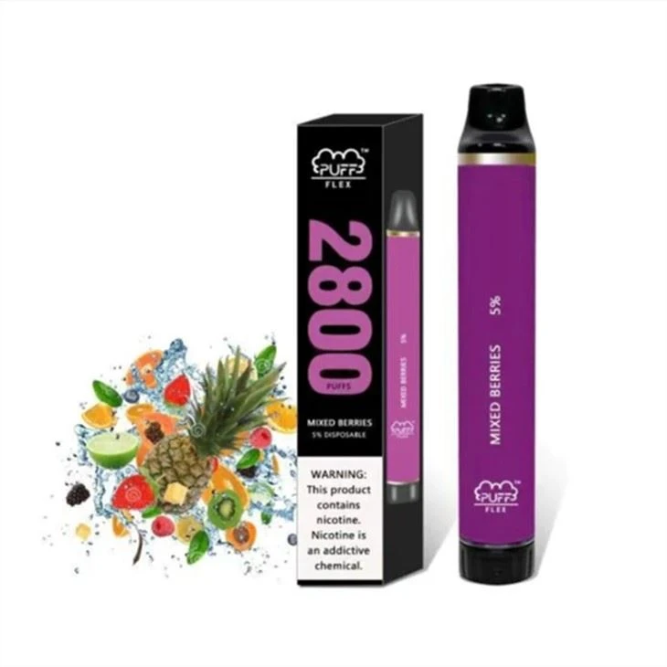 Puff Flex 2800 Puffs cigarro eletrônico