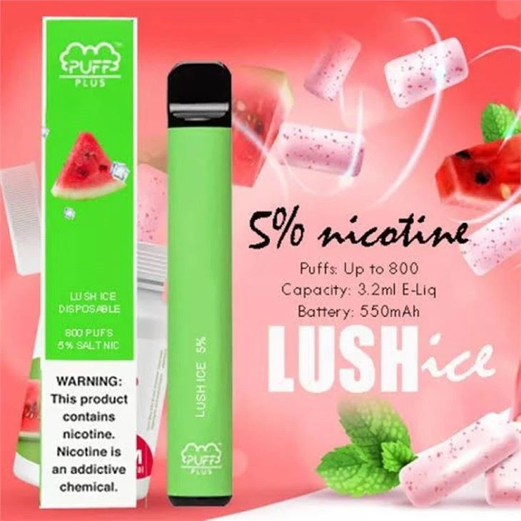 Vape Descartável Puffbar 800 Puffs