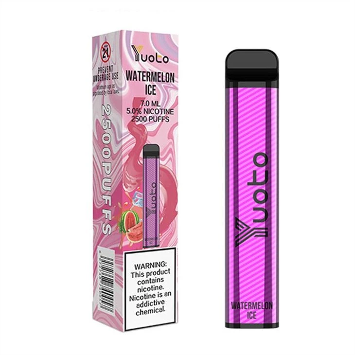 Yuoto Vape Índia Descartável E Cig