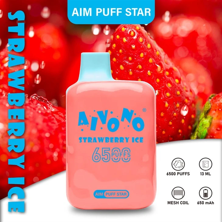 Puffs Aivono AIM Puffstar 6500