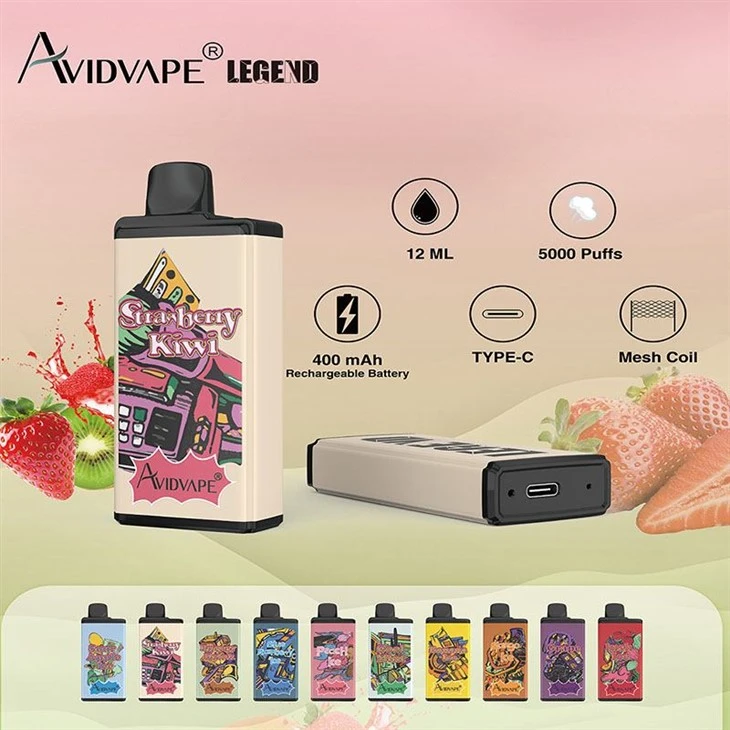 AvidVape LENDA 5000