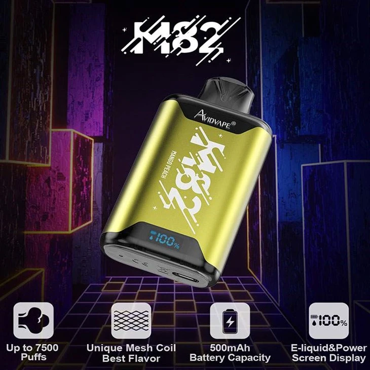AvidVape M82 7500 baforadas