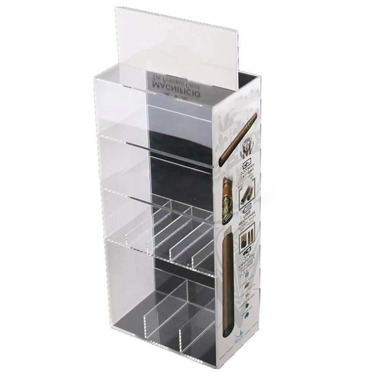 Electronic cigarette display rack display cabinet vapes