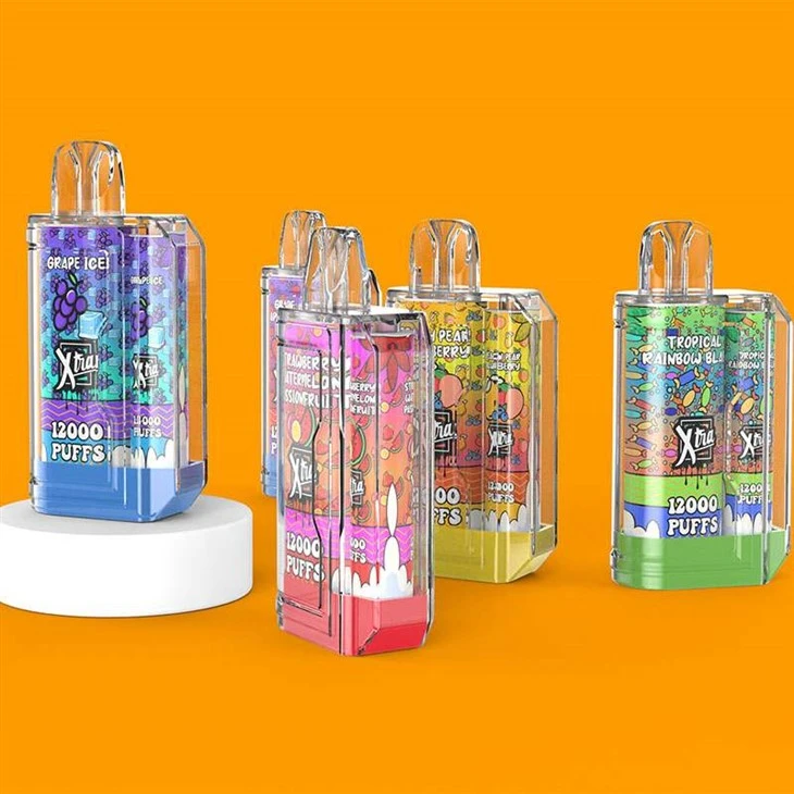 Vape descartável ELFWORLD XTIA 12000