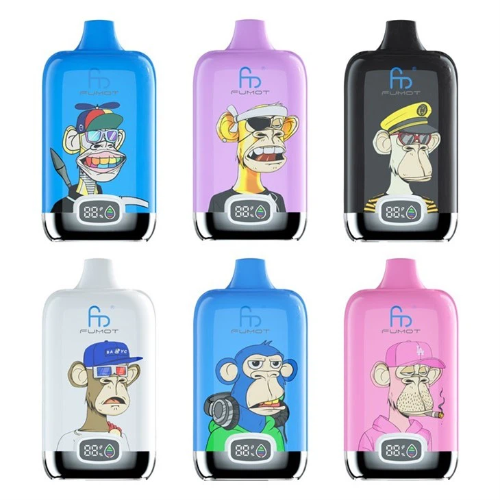 FUMOT DIGITAL BOX 12000 VAPE