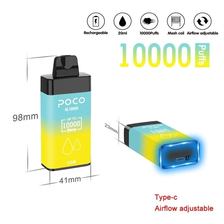 POCO BL 10k puffs
