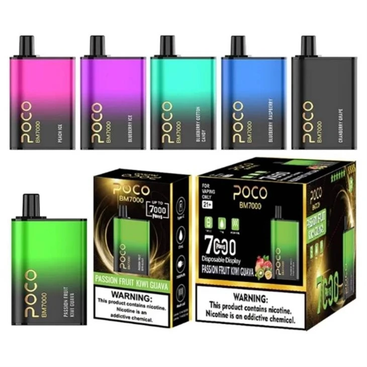 Poco BM7000 vapes vape