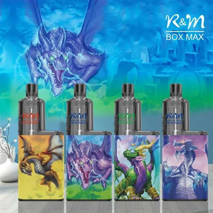 R&M CAIXA MAX 8000