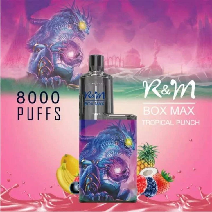 R&M BOX MAX 8000 vape puffs