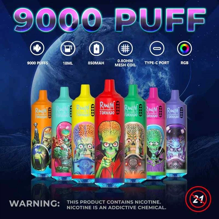 Randm Tornado 9000 Sigaretta Eletrônica