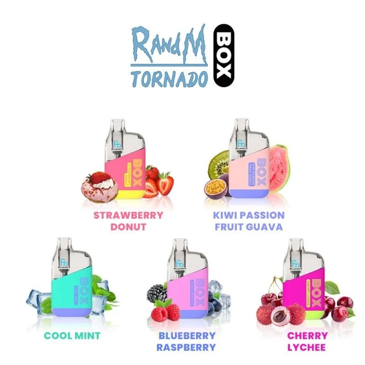 RANDM TORNADO BOX 10000 puffs vapes