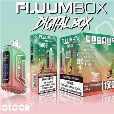 CAIXA DIGITAL FLUUM BOX 15000