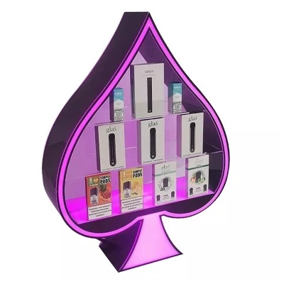 Expositor de cigarro eletrônico Spade A
