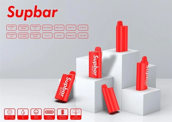 supbar 6000 VAPE