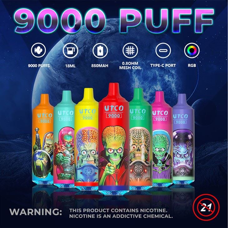 Puffs UTCO Aliens 9000