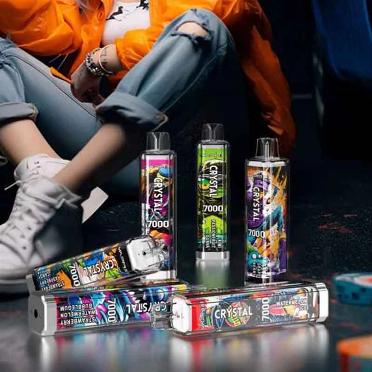 VAPME CRISTAL 7000