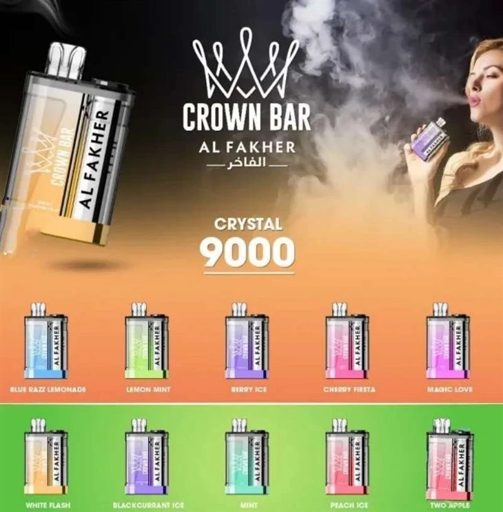 AL FAKHER CROWN BAR CRISTAL 9000