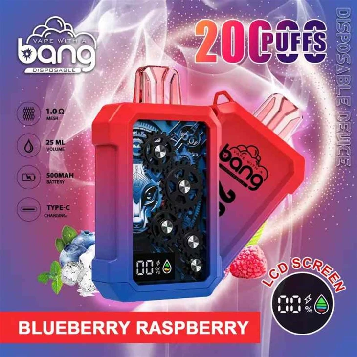 Bang 20000 baforadas Vape descartável